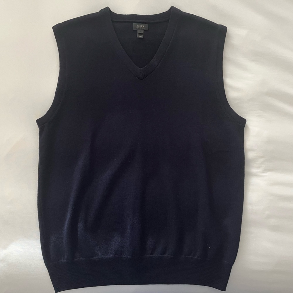 JCrew Sweater Vest